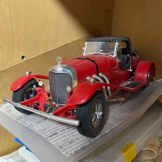 メルセデスベンツ(Mercedes-Benz)の1920年代 クラシックカー 赤　1/12 ヴィンテージカー　希少　限定品　レア(模型/プラモデル)