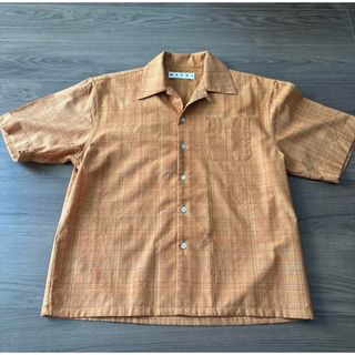 MARNI(シャツ ・ オレンジ/橙色系)のフリマアイテム一覧 MARNI(シャツ ・ オレンジ/橙色系)のフリマアイテム一覧