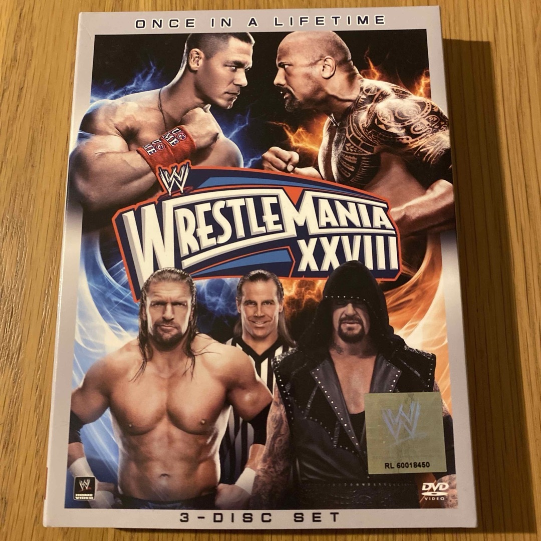 WWEⓇレッスルマニア28 〈3枚組〉の通販 by 天天有's shop|ラクマ WWEⓇレッスルマニア28 〈3枚組〉の通販 by 天天有's shop|ラクマ