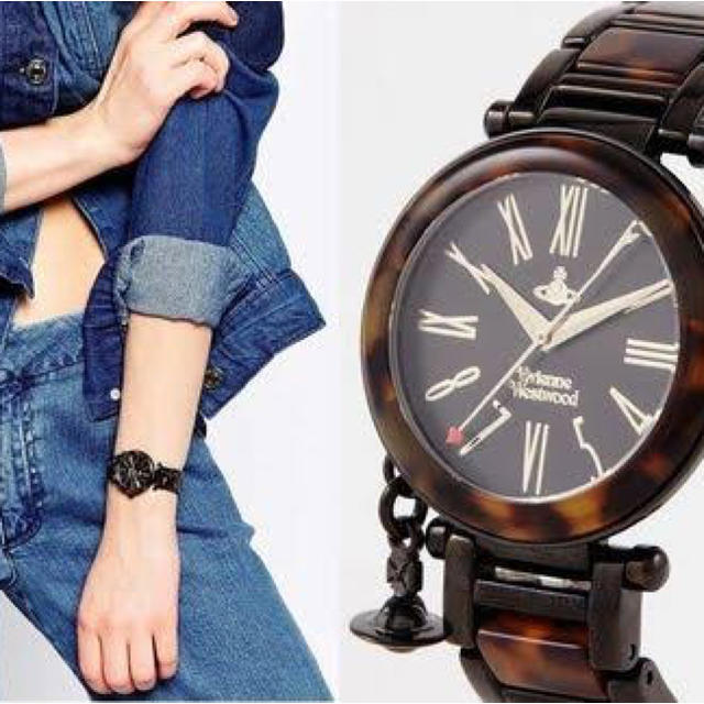 Vivienne Westwood(ヴィヴィアンウエストウッド)のヴィヴィアンウェストウッド レディース腕時計 レディースのファッション小物(腕時計)の商品写真