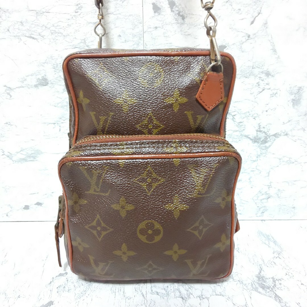 LOUIS VUITTON - 【美品/廃盤品】70s LOUIS VUITTON モノグラム LOUIS VUITTON - 【美品/廃盤品】70s LOUIS VUITTON モノグラム