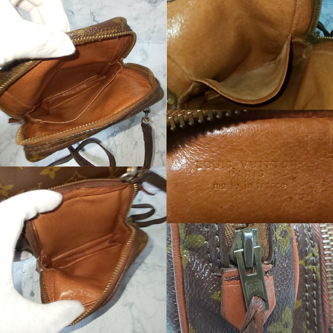 LOUIS VUITTON - 【美品/廃盤品】70s LOUIS VUITTON モノグラム LOUIS VUITTON - 【美品/廃盤品】70s LOUIS VUITTON モノグラム
