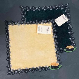 フェイラー(FEILER)の新品タグ付♡近沢レース店♡シーズンタオルハンカチ♡ウニうに2枚セット(ハンカチ)