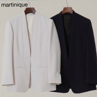 martinique - 美品!martiniqueマルティニーク 二ットツイード martinique - 美品!martiniqueマルティニーク 二ットツイード