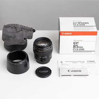キヤノン(Canon)のキヤノン Canon EF85mm f1.8 USM(レンズ(単焦点))
