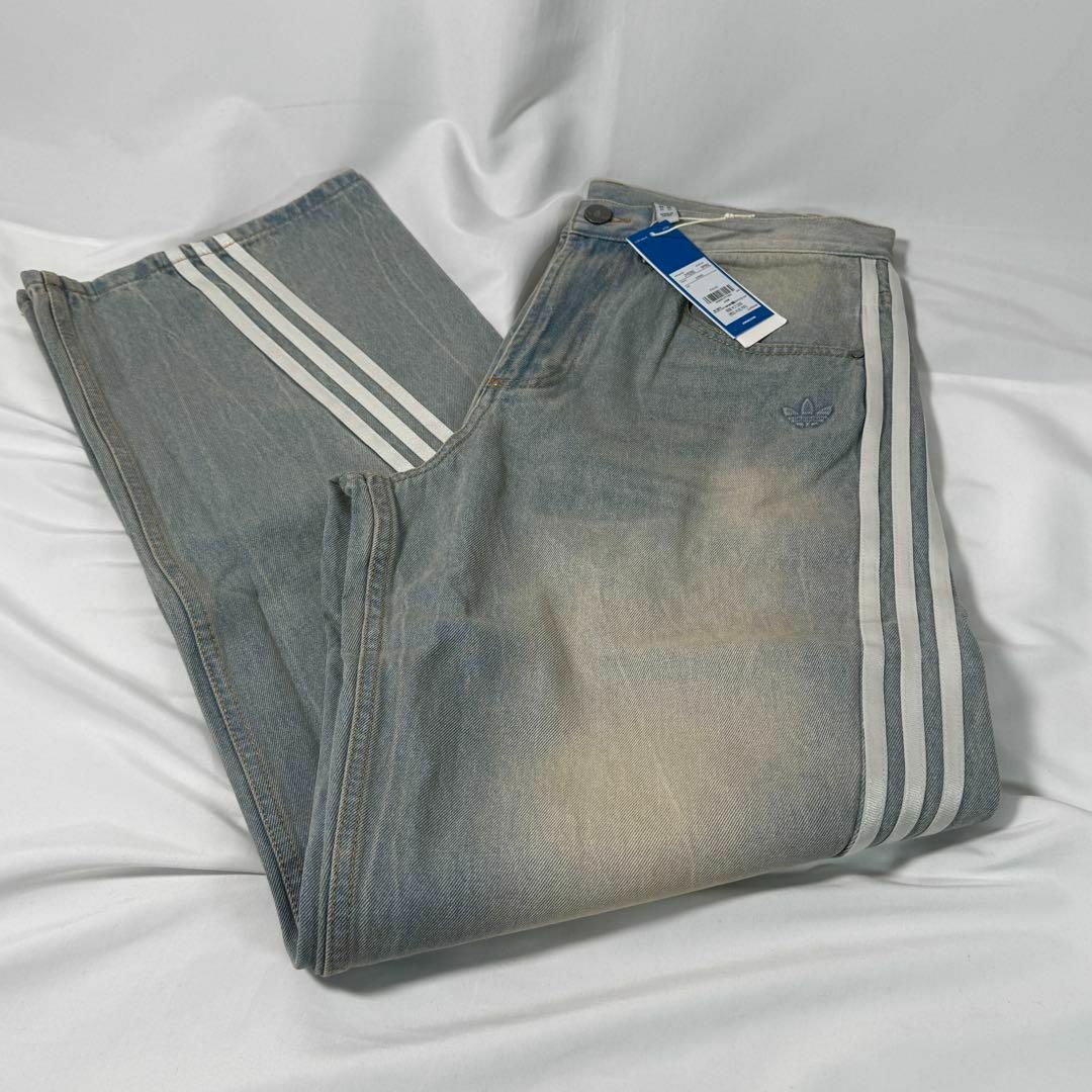 adidas - ADIDAS ADILENIUM シーズン3 ルーズフィット デニム 31 adidas - ADIDAS ADILENIUM シーズン3 ルーズフィット デニム 31