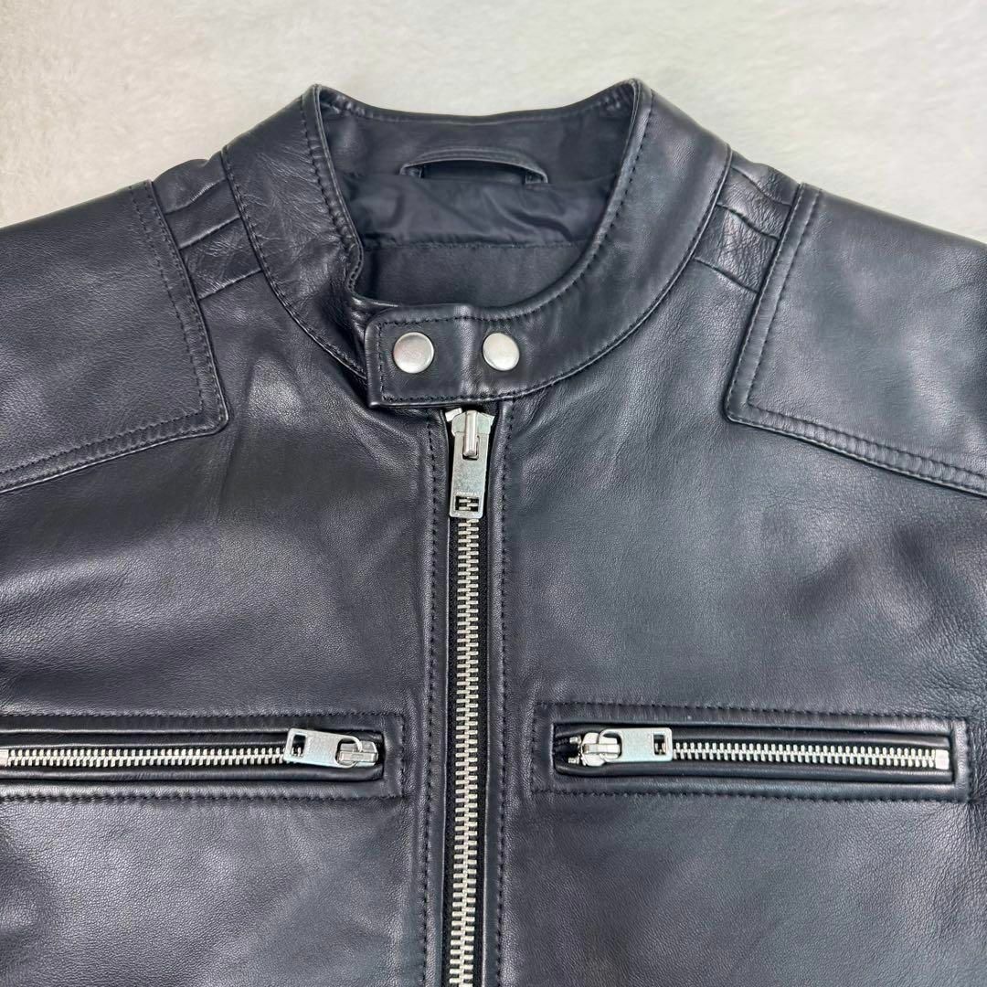 DIESEL - 神サイズ 美品 DIESEL ディーゼル シングルライダース DIESEL - 神サイズ 美品 DIESEL ディーゼル シングルライダース