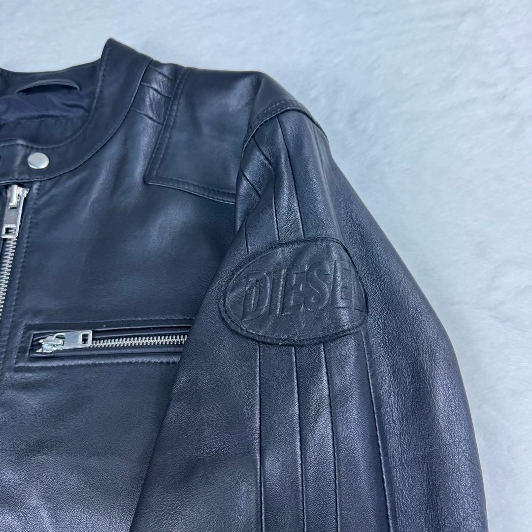 DIESEL - 神サイズ 美品 DIESEL ディーゼル シングルライダース DIESEL - 神サイズ 美品 DIESEL ディーゼル シングルライダース