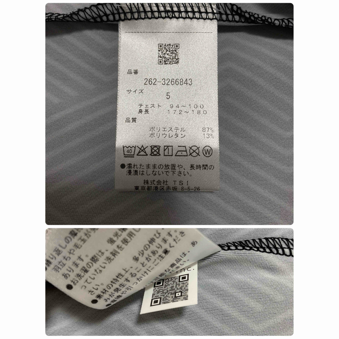 新品 パーリーゲイツ ジャックバニー ドライタッチシャツ(5)サイズL/紺 新品 パーリーゲイツ ジャックバニー ドライタッチシャツ(5