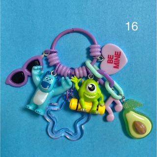 じゃらじゃらキーホルダー　16(キャラクターグッズ)