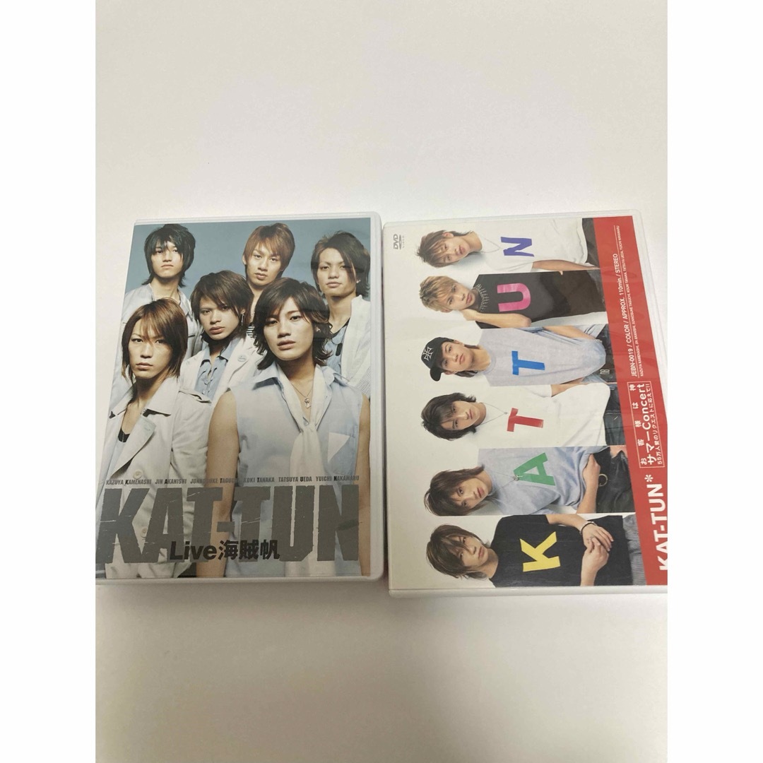 KAT-TUN Live 海賊帆 サマーConcert エンタメ/ホビーのDVD/ブルーレイ(ミュージック)の商品写真