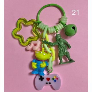 じゃらじゃらキーホルダー　21(キャラクターグッズ)