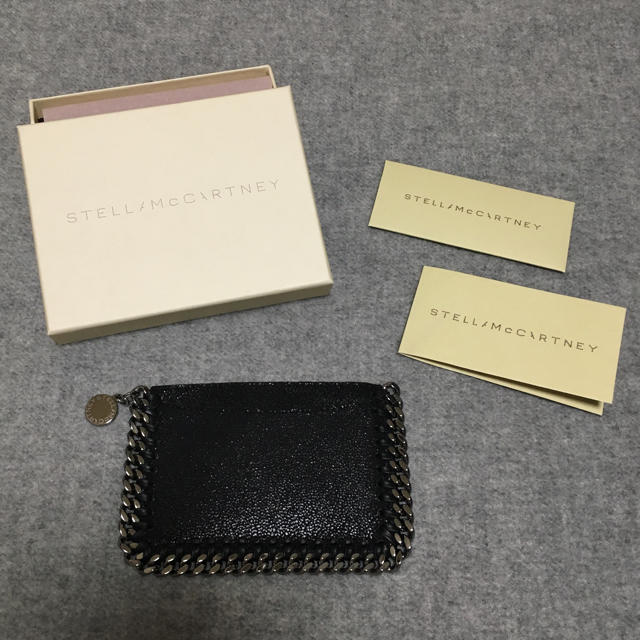Stella McCartney(ステラマッカートニー)の《ゆいぴ様専用ページ》STELLA McCARTNEYカードケース レディースのファッション小物(財布)の商品写真