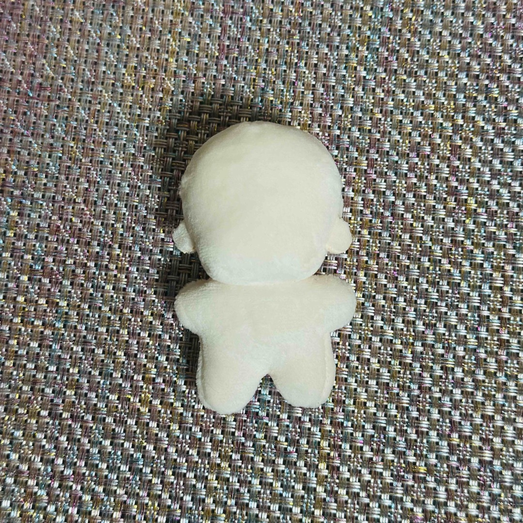 着せ替え 5cmぬいぐるみ素体 刺繍なし 自作ぬい 推しぬい 1体 エンタメ/ホビーのおもちゃ/ぬいぐるみ(ぬいぐるみ)の商品写真