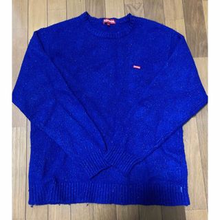 Supreme(ニット/セーター ・ ブルー・ネイビー/青色系)の Supreme(ニット/セーター ・ ブルー・ネイビー/青色系)の
