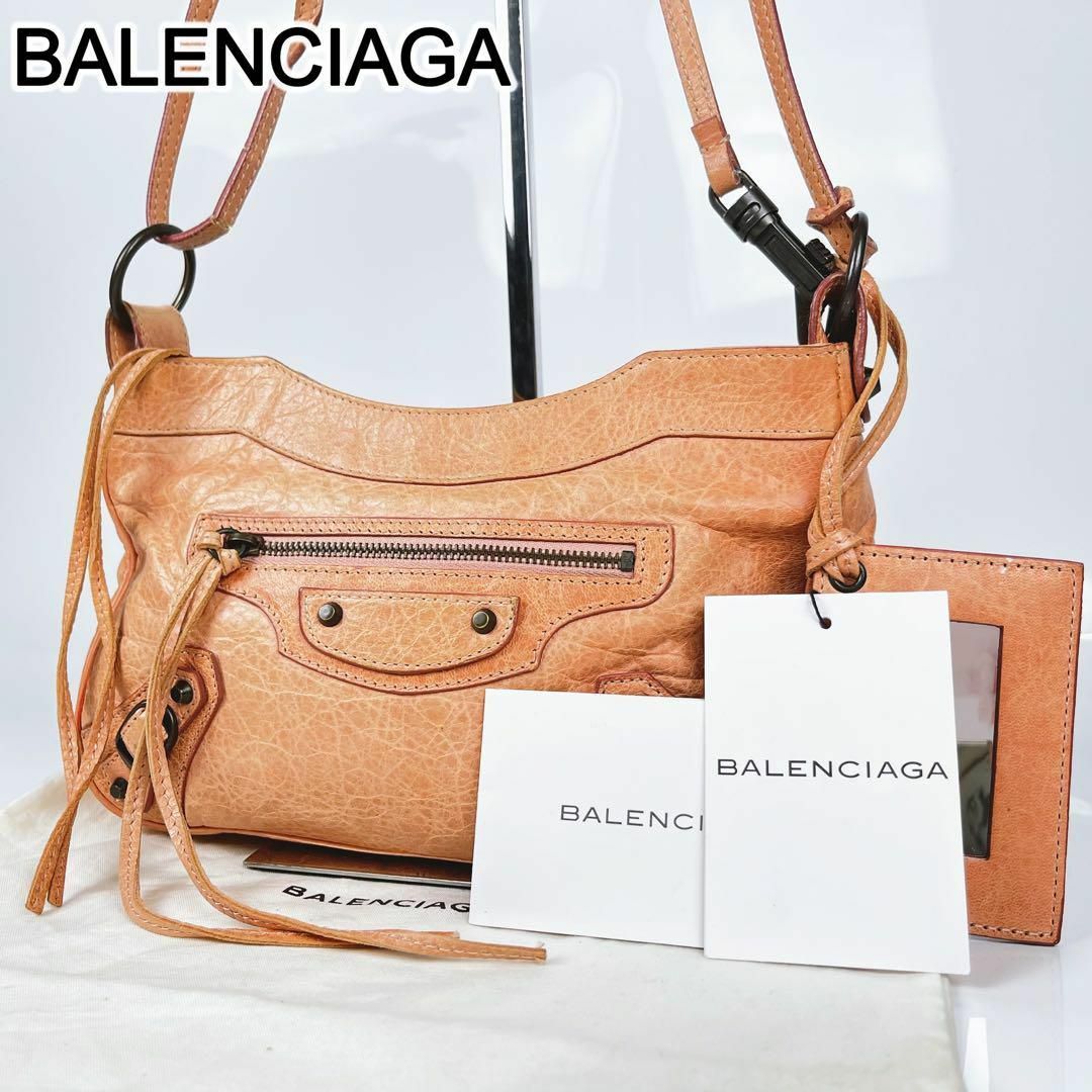 BALENCIAGA - 【極美品】バレンシアガ ショルダーバッグ BALENCIAGA - 【極美品】バレンシアガ ショルダーバッグ