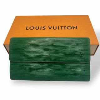 LOUIS VUITTON(財布 ・ グリーン・カーキ/緑色系)のフリマ LOUIS VUITTON(財布 ・ グリーン・カーキ/緑色系)のフリマ