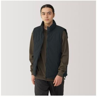 MUJI (無印良品) - muji labo 撥水ダウンジャケット ダスティ MUJI (無印良品) - muji labo 撥水ダウンジャケット ダスティ