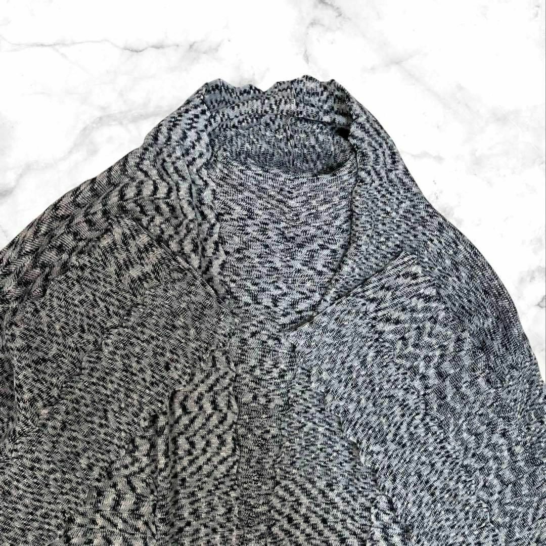 ISSEY MIYAKE - 【美品】HAATイッセイミヤケ 変形ジグザグ ISSEY MIYAKE - 【美品】HAATイッセイミヤケ 変形ジグザグ