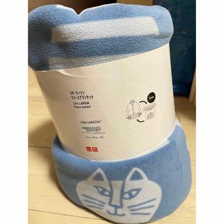 UNIQLO - 美品 ユニクロ ムーミン ブランケット UNIQLOの通販 by UNIQLO - 美品 ユニクロ ムーミン ブランケット UNIQLOの通販 by