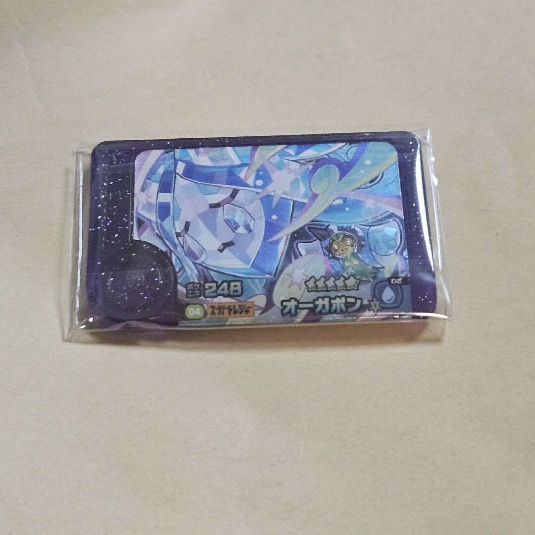 ポケモン(ポケモン)のポケモン フレンダ ST 水オーガポン いどのめん レア フレンダピック エンタメ/ホビーのエンタメ その他(その他)の商品写真