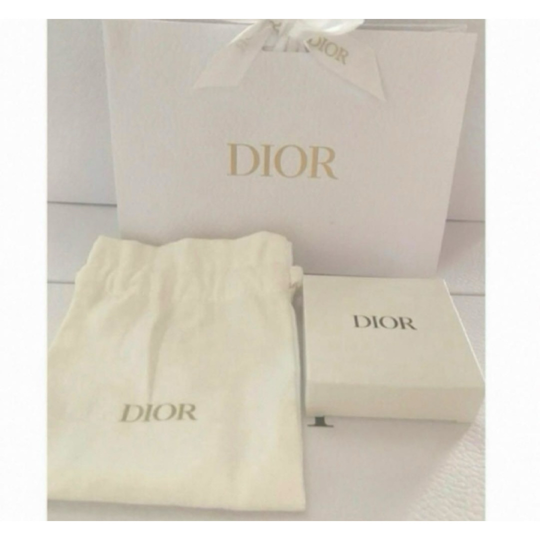 Dior(ディオール)のディオール  オリジナル コンパクトミラー  ノベルティ ギフトバッグ＆巾着付き レディースのファッション小物(ミラー)の商品写真