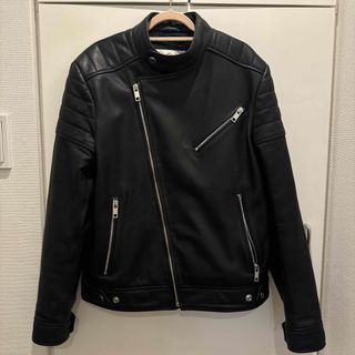 革ジャン　ライダース(ライダースジャケット)