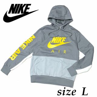 ナイキ(NIKE)の新品　Lサイズ　ナイキ　ブラッシュドバック フリース プルオーバー フーディー(パーカー)