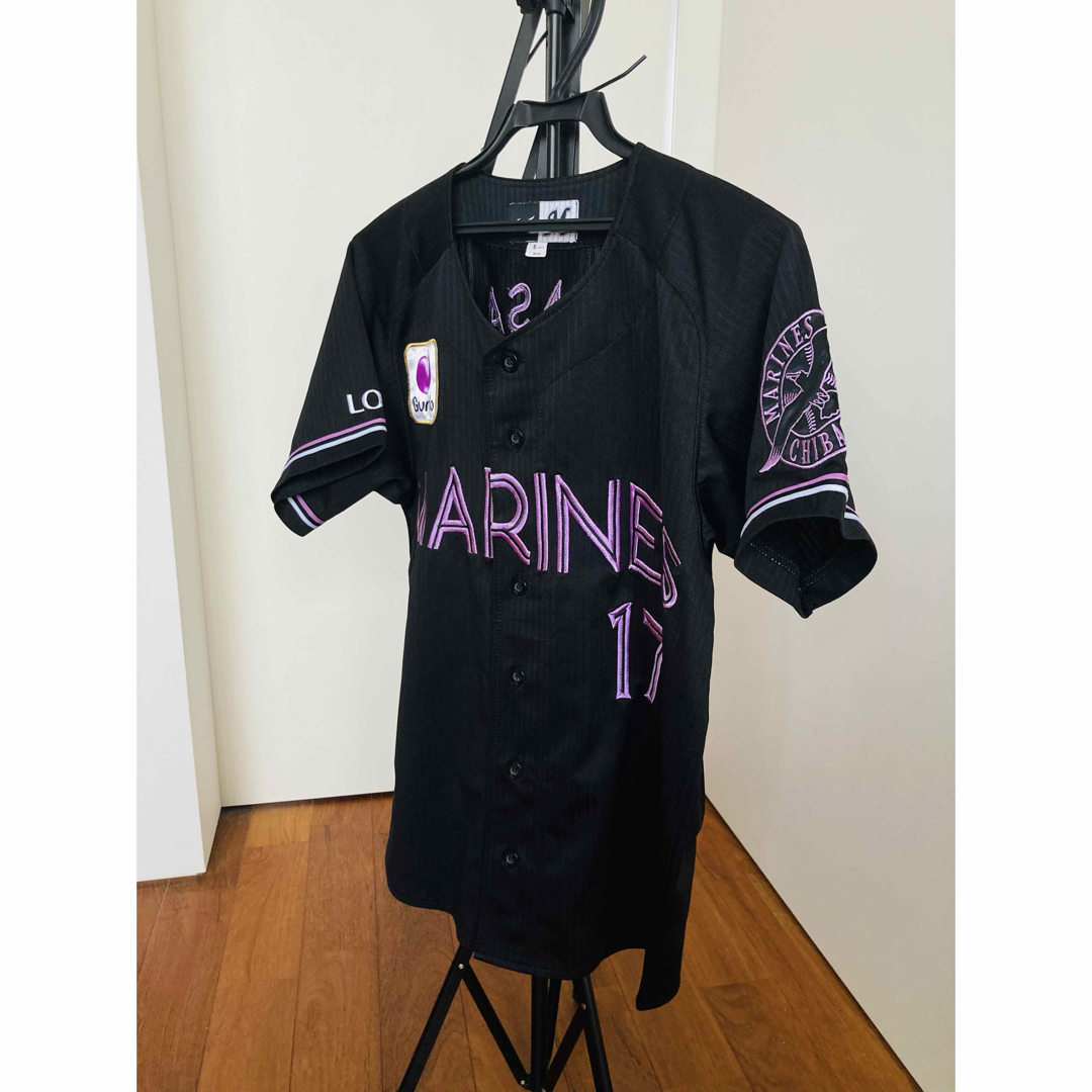 美品 MIZUNO ミズノ 千葉ロッテマリーンズ R. SASAKI 佐々木朗希 美品 MIZUNO ミズノ 千葉ロッテマリーンズ R. SASAKI 佐々木朗希