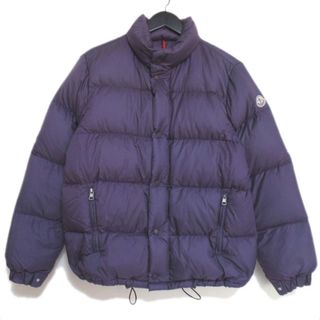 MONCLER(ダウンジャケット ・ パープル/紫色系)のフリマ MONCLER(ダウンジャケット ・ パープル/紫色系)のフリマ