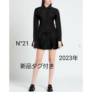 N°21(ミニワンピース ・ ブラック/黒色系)のフリマアイテム一覧 N°21(ミニワンピース ・ ブラック/黒色系)のフリマアイテム一覧