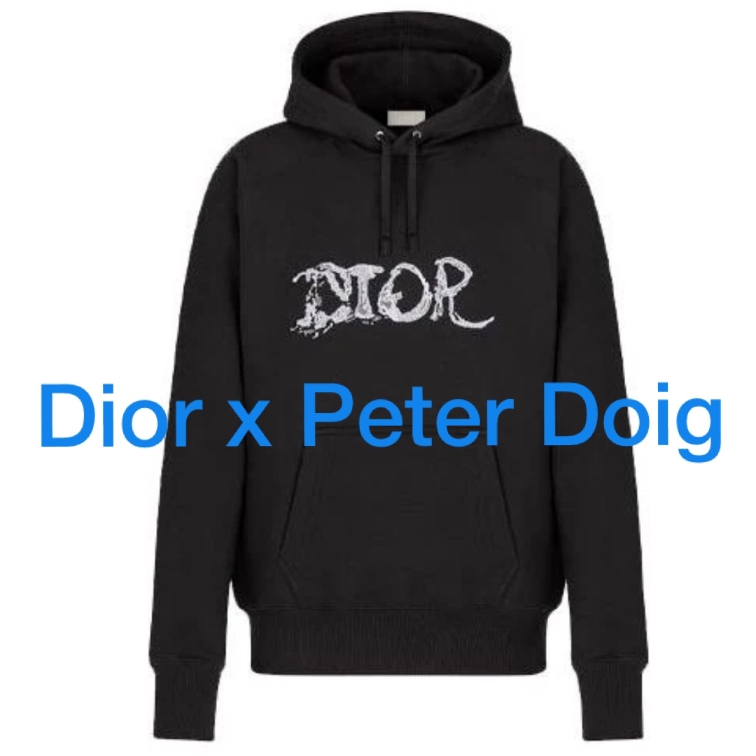 DIOR HOMME - 激レア!Dior x Peter Doig フード付きXSパーカー DIOR HOMME - 激レア!Dior x Peter Doig フード付きXSパーカー