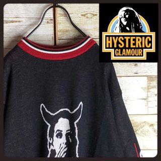 HYSTERIC GLAMOUR(ニット/セーター)のフリマアイテム一覧 HYSTERIC GLAMOUR(ニット/セーター)のフリマアイテム一覧
