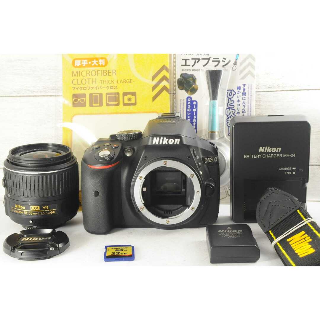 ❤️一眼デビューに❤️Wi-Fi &自撮り❤️Nikon D5300 0933 ❤️一眼デビューに❤️Wi-Fi &自撮り❤️Nikon D5300 0933