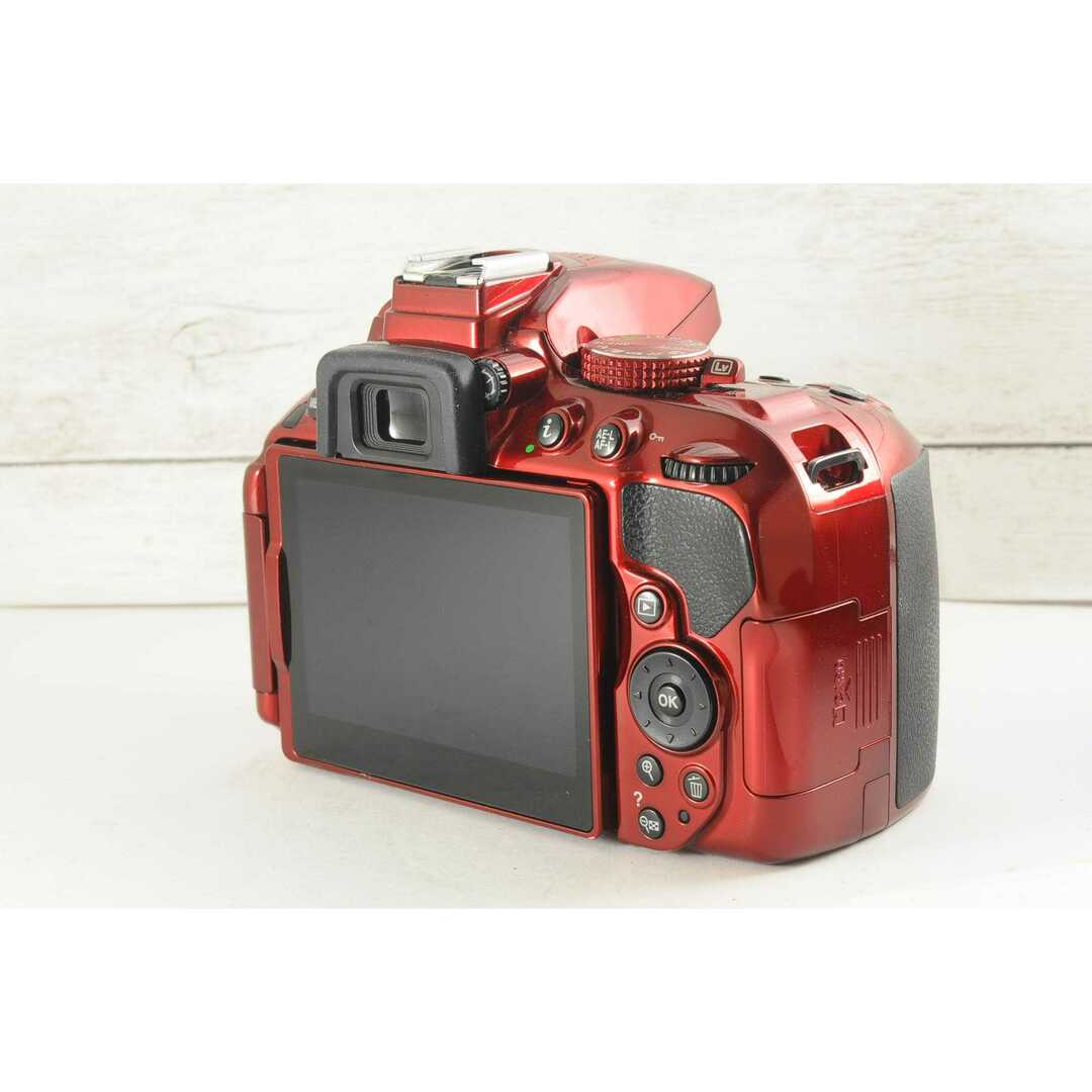 ❤️希少レッドカラー❤️Wi-Fi &自撮り❤️Nikon D5300 0213 ❤️希少レッドカラー❤️Wi-Fi &自撮り❤️Nikon D5300 0213