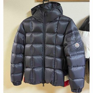 MONCLER - 極美品 モンクレール モンジュネーブル ブラック 国内 MONCLER - 極美品 モンクレール モンジュネーブル ブラック 国内