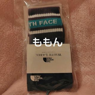ザノースフェイス(THE NORTH FACE)のノースフェース　靴下　紫　26cm(ソックス)