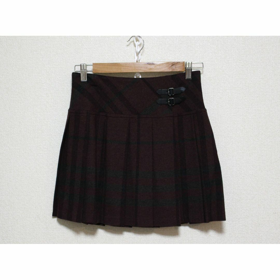 BURBERRY - バーバリー スカート(12Y)■BURBERRY/フォーマル/卒業式/入学式
