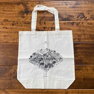 1LDK SELECT - 新品 everyone Vincent TOTE BAG BLACK GRAYの 1LDK SELECT - 新品 everyone Vincent TOTE BAG BLACK GRAYの
