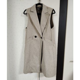 ZARA - ☆最終価格☆ZARA ザラ 【新品タグ付き】 ロングベスト ZARA - ☆最終価格☆ZARA ザラ 【新品タグ付き】 ロングベスト