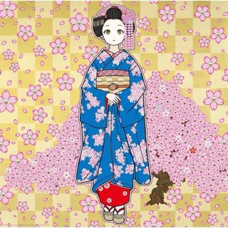 カイカイキキ - 村上隆 サイン入りポスター ザオウーキーのお花 カイカイキキ - 村上隆 サイン入りポスター ザオウーキーのお花