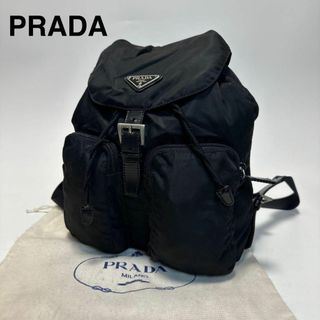 PRADA - h90【美品】プラダ 三角ロゴ ナイロン レザーレッド 赤 PRADA - h90【美品】プラダ 三角ロゴ ナイロン レザーレッド 赤