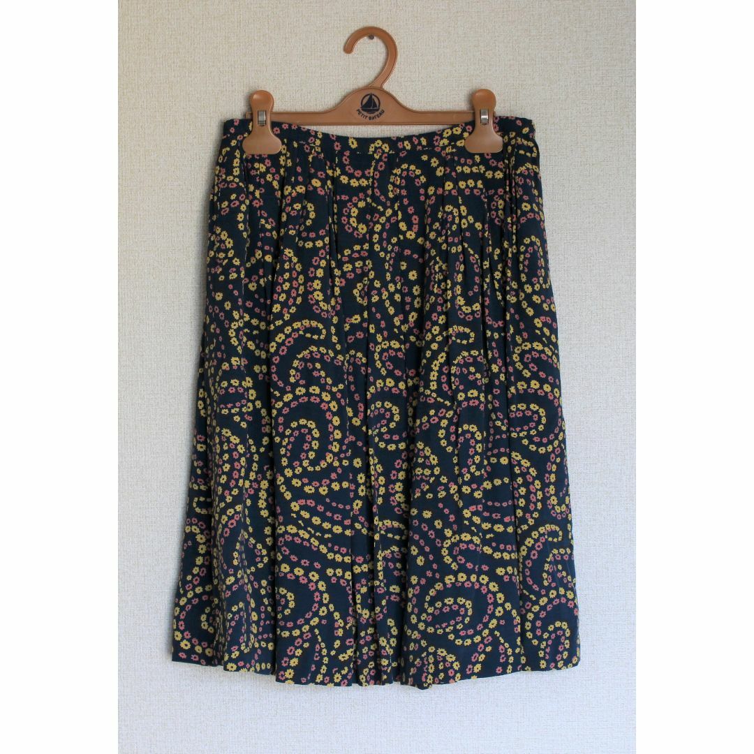 sally scott スカート(９号)■サリースコット/フラワー/新品/未使用