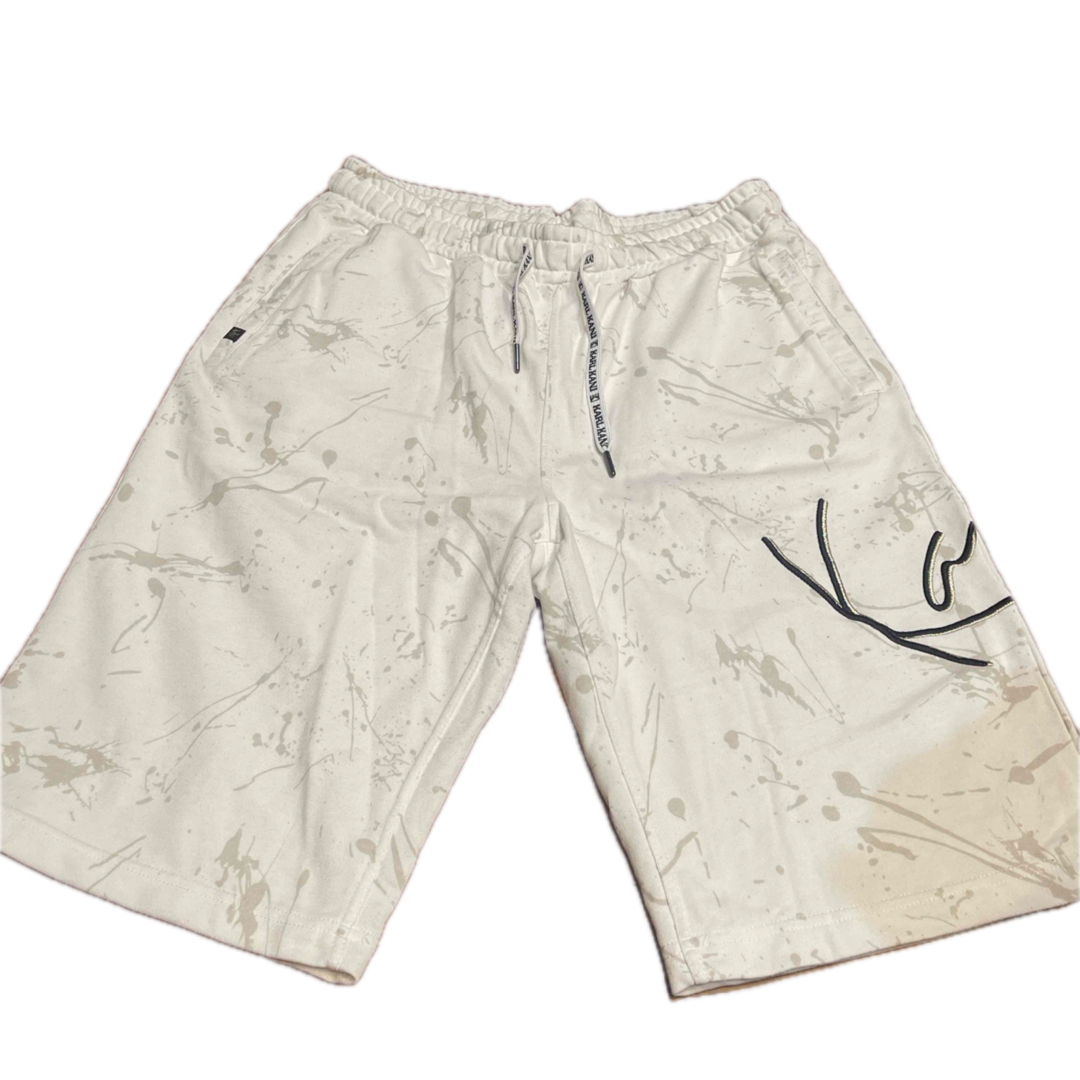Karl Kani カール カナイ USA製 90s バギーショーツ - メルカリ Karl Kani カール カナイ USA製 90s バギーショーツ - メルカリ