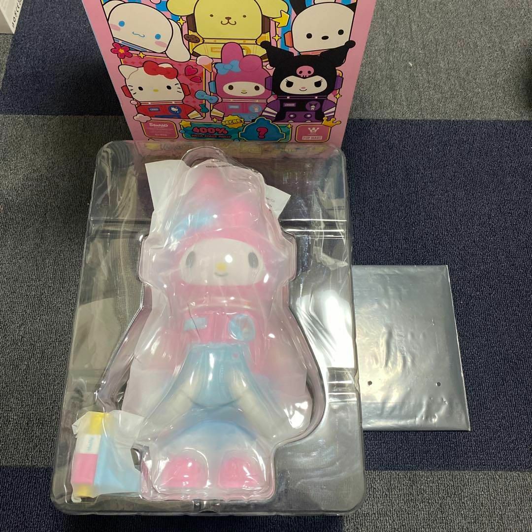 POP MART】サンリオ MOLLY マイメロディ ポップマートショ袋付き