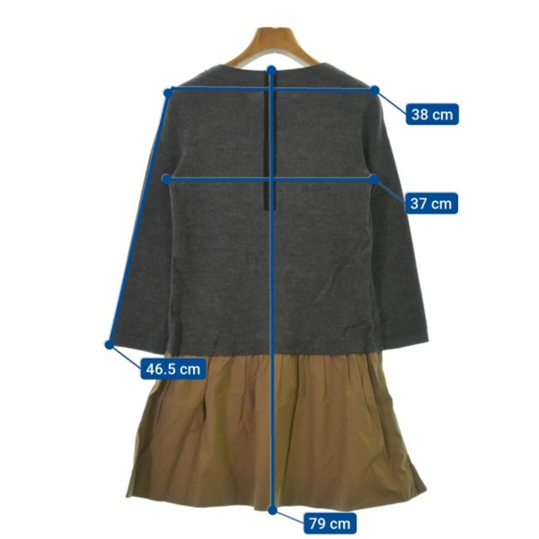 Bonpoint - bonpoint ボンポワン ワンピース(その他) 90(24M) グレーx茶 【古着】【中古】の通販 by RAGTAG online|ボンポワンならラクマ Bonpoint - bonpoint ボンポワン ワンピース(その他) 90(24M) グレーx茶 【古着】【中古】の通販 by RAGTAG online|ボンポワンならラクマ