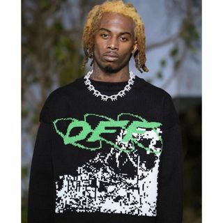 Off-White(ニット/セーター)のフリマアイテム一覧 Off-White(ニット/セーター)のフリマアイテム一覧