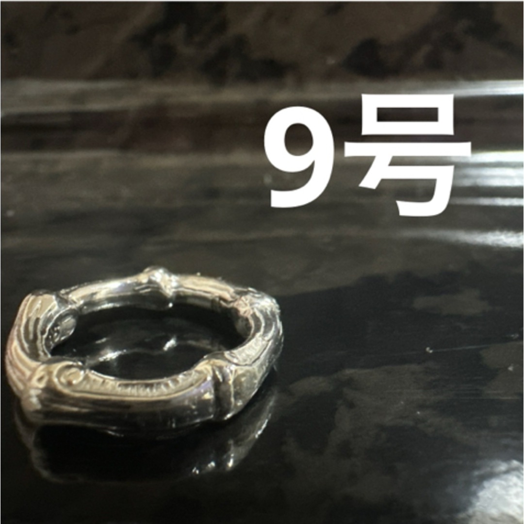 TIFFANY & Co. ティファニー シルバー バンブー 925刻印 指輪 TIFFANY & Co. ティファニー シルバー バンブー 925刻印 指輪