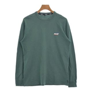 パレス(PALACE)のPALACE パレス Tシャツ・カットソー M 緑 【古着】【中古】(Tシャツ/カットソー(半袖/袖なし))