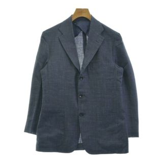 Sartorio - J7395超美品 サルトリオ 近年モデルチェック柄ダブル Sartorio - J7395超美品 サルトリオ 近年モデルチェック柄ダブル